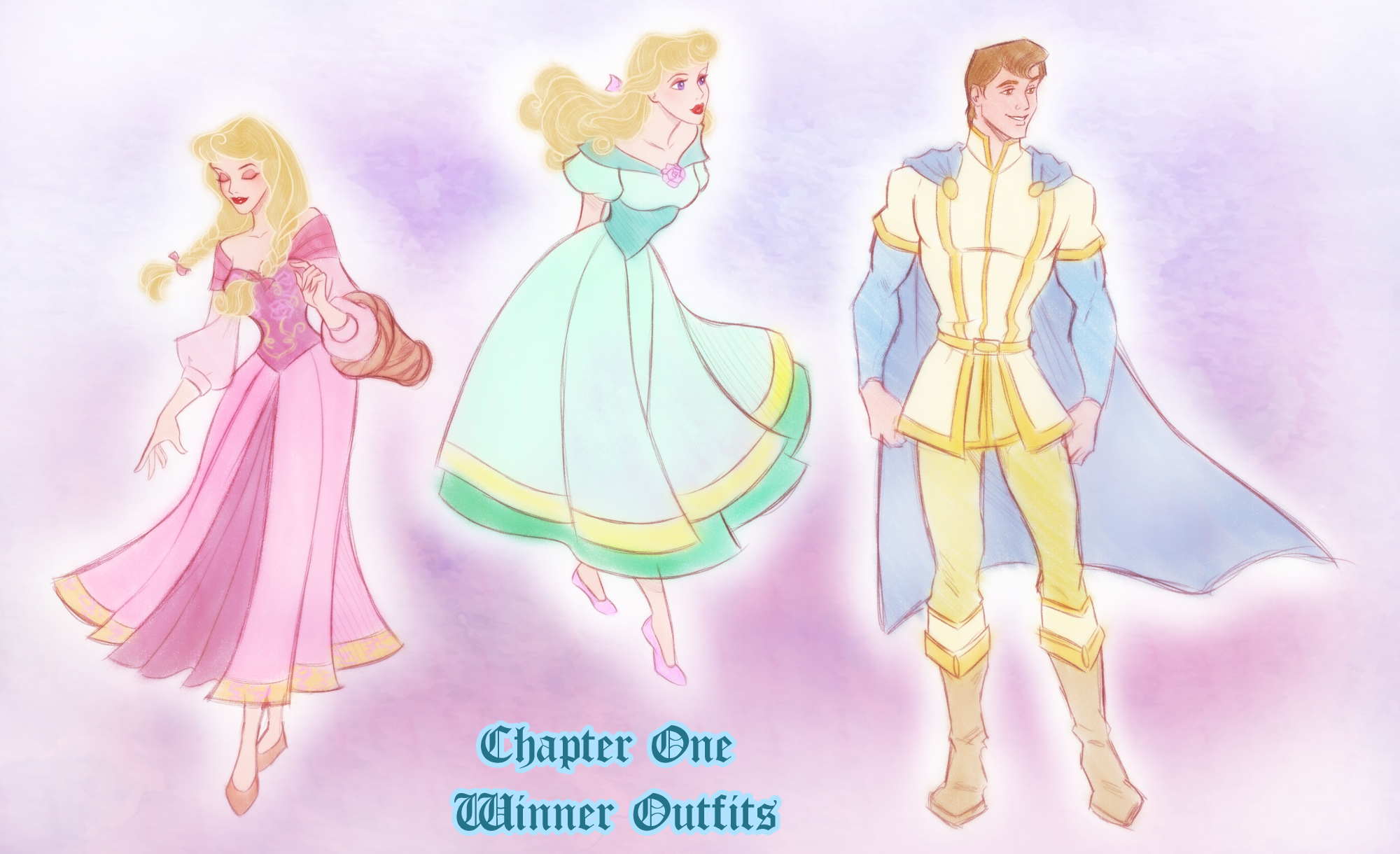 Atuendos Ganadores Capítulo Uno