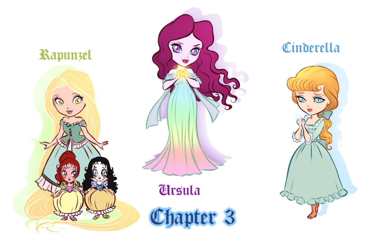 Personajes Ganadores Capítulo tres