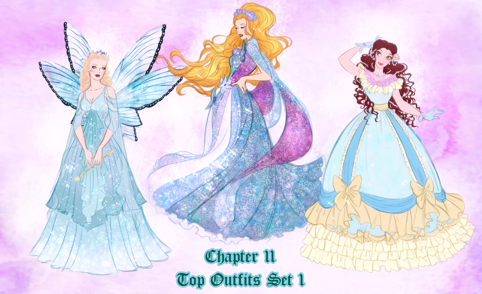 Atuendos Ganadores Capítulo Once I